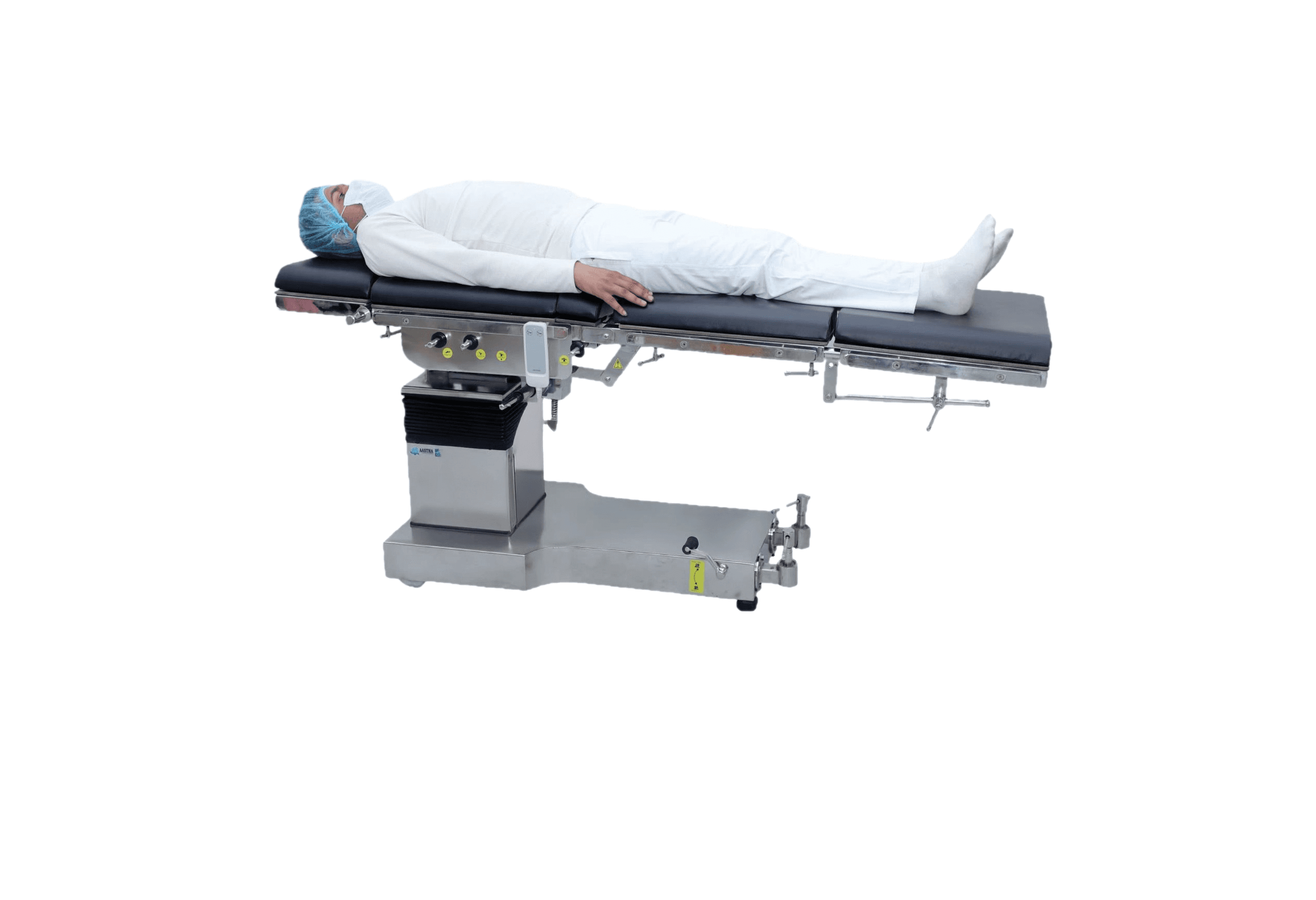 Semi-Motorized Operating Table (C-Arm Compatible)