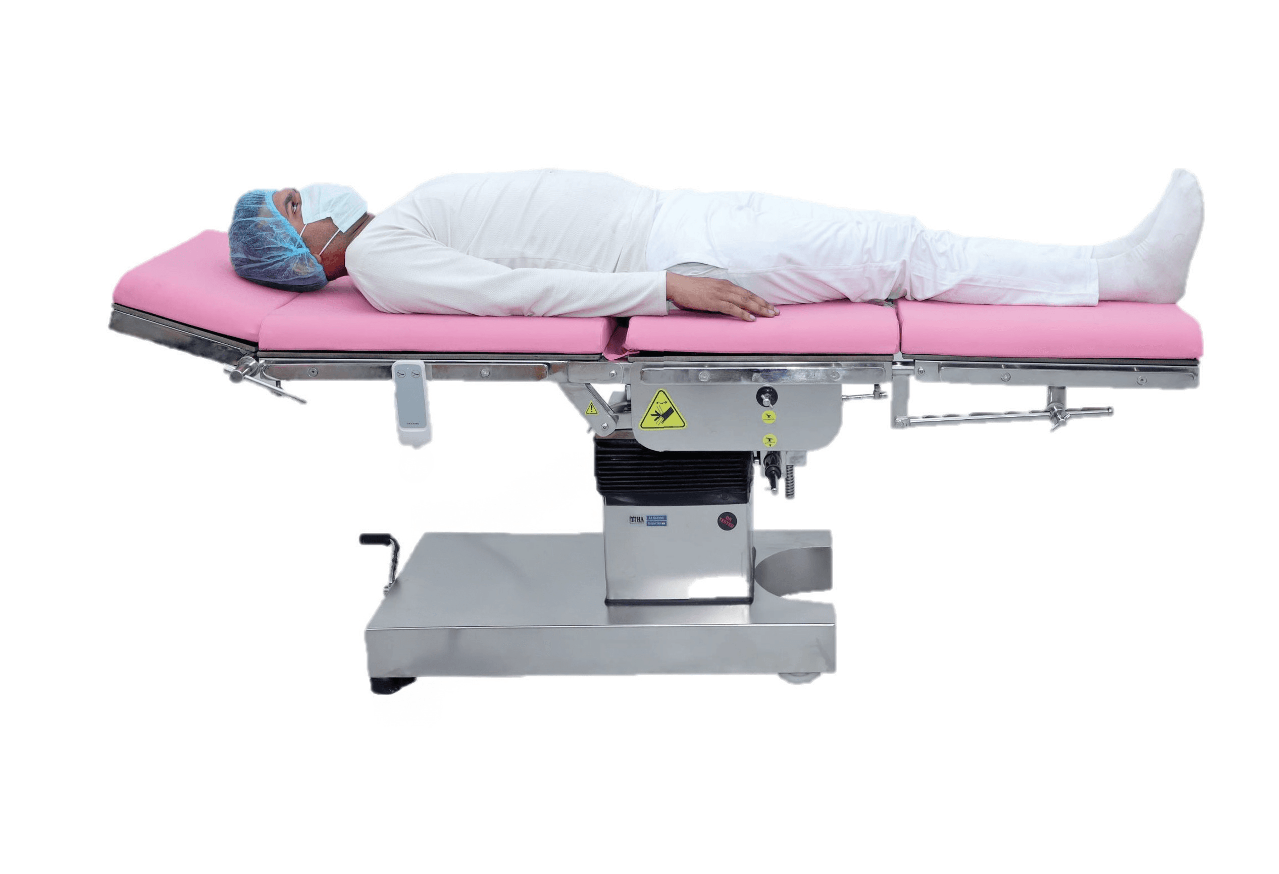 Semi-Motorized Gynaecological Operating Table