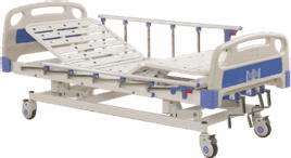 ICU Bed Three Functions Manual Premium (Trendelenburg)