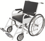 Wheel Chair MS (Non-Folding With Cushion)