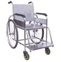 Wheel Chair SS304 (Non-Folding With Cushion)