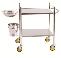 Dressing Trolley SS304 (24" L X 18" W X 35.5" H)