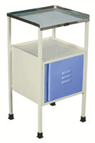 Bed Side Locker Economy SS304 Top