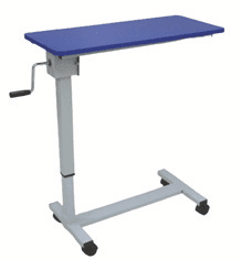 Over Bed Table Premium (ABS Top With Knob)