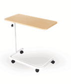 Over Bed Table Economy (Wooden Top)