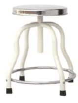 Patient's Revolving Stool MS Frame SS304 Top