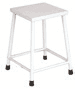 Visitor's Stool Square Top Full MS
