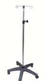 IV/ Saline Stand PVC Base MS Tube