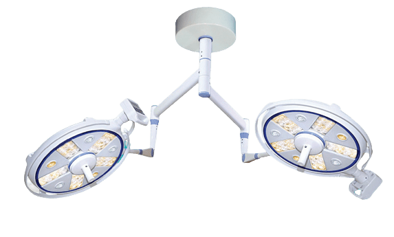 LED OT Light 600+600 (Dual Dome)