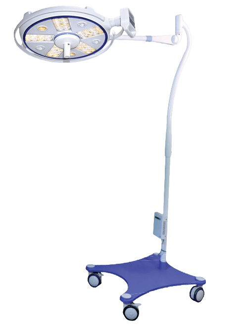 LED OT Light 600 (Single Dome - Floor)