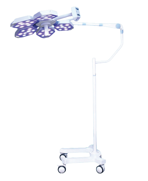 LED OT Light 700 HEXA (Single Dome - Floor)